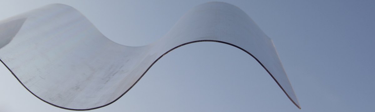 Enkelwandige polycarbonaat golfplaat