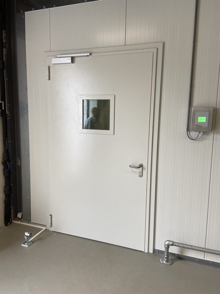 Projectfoto Proget branddeuren in de Abdij van Berne
