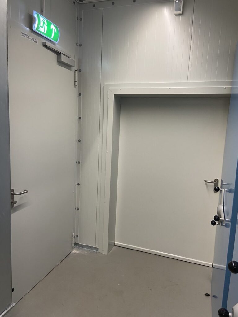 Projectfoto Proget branddeuren in de Abdij van Berne