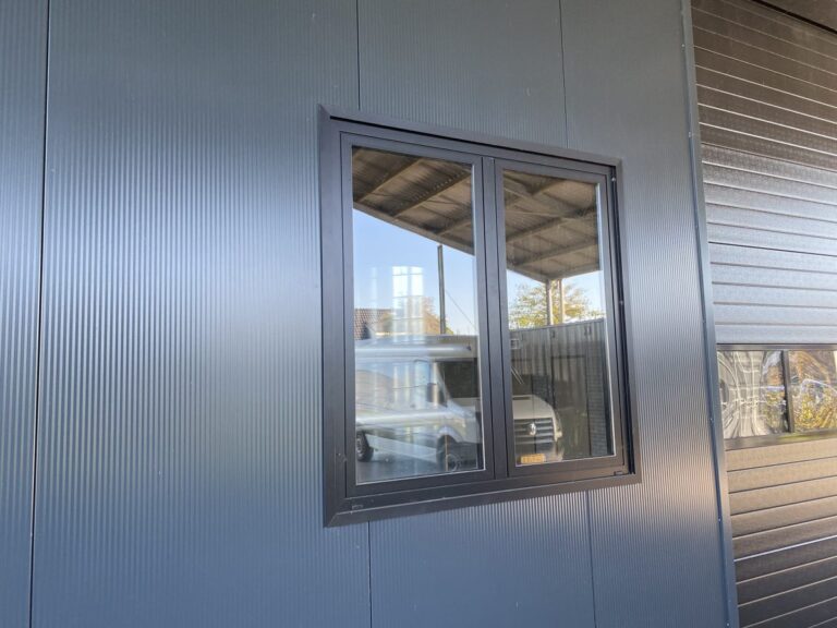 Projectfoto Aluminium ramen in Roelofarendsveen