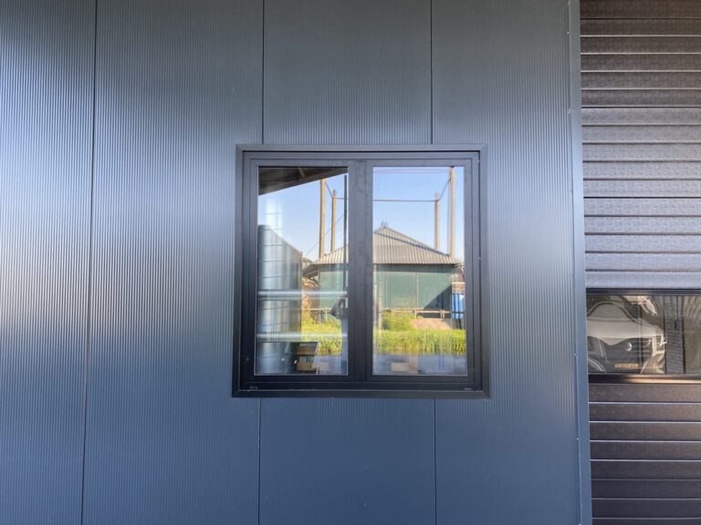 Projectfoto Aluminium ramen in Roelofarendsveen