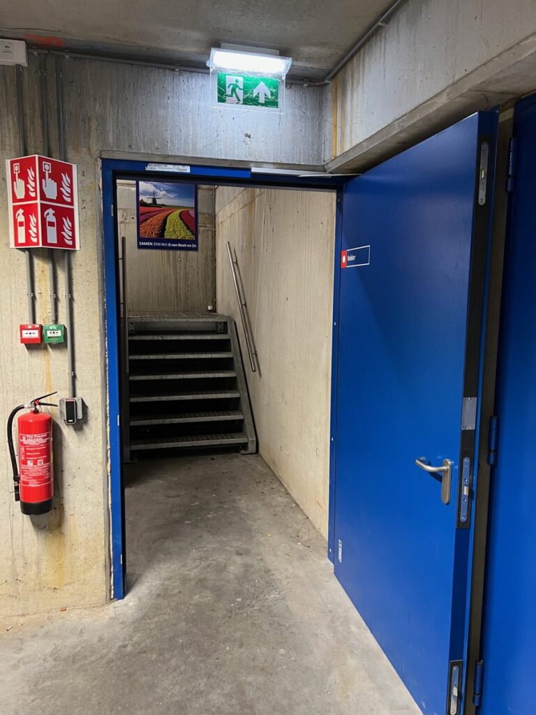Projectfoto Branddeuren in Barneveld