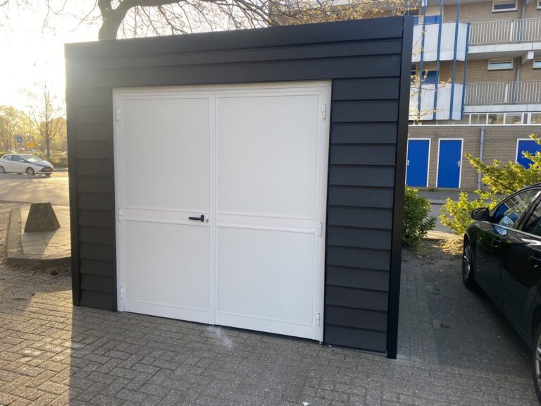 Projectfoto Dubbele aluminium deuren in Capelle aan den IJssel