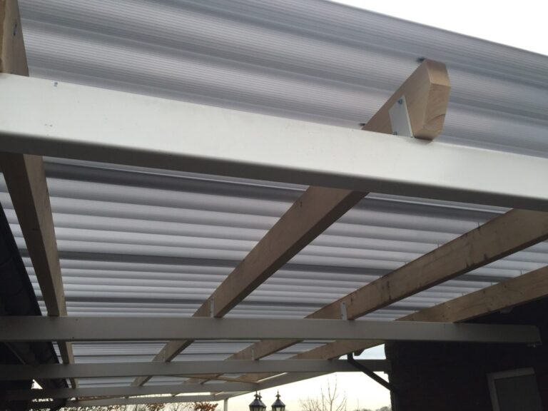 Projectfoto Carport met Heat Guard 100