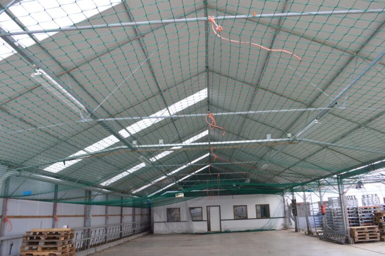 Projectfoto Polycarbonaat golfplaten in De Kwakel
