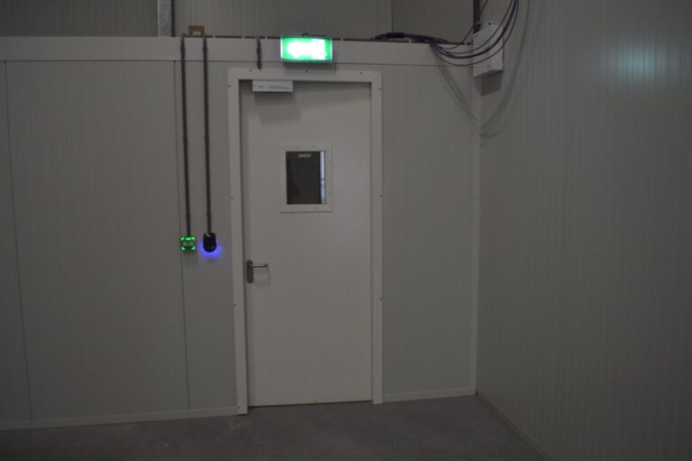 Projectfoto Proget branddeuren voor De Producent