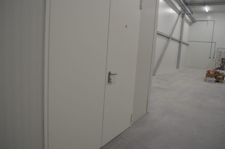 Projectfoto Proget branddeuren voor De Producent