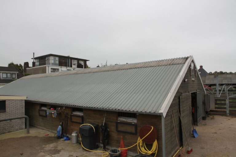 Projectfoto Landini golfplaten in IJsselmuiden