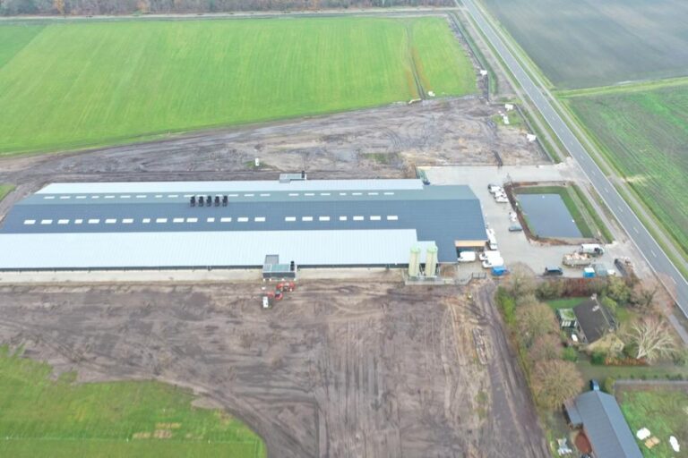 Projectfoto Kippenstal met Heat Guard 100 in Zuid-Nederland