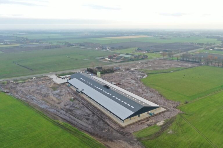 Projectfoto Kippenstal met Heat Guard 100 in Zuid-Nederland