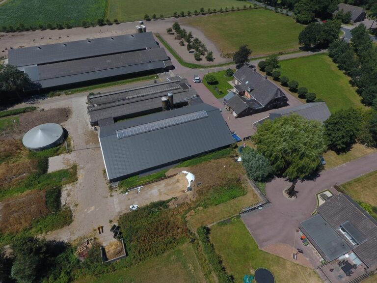 Projectfoto Vlakke kanaalplaten in Kootwijkerbroek