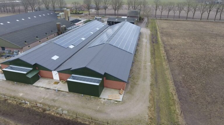 Projectfoto Swiss Pearl golfplaten in Landhorst
