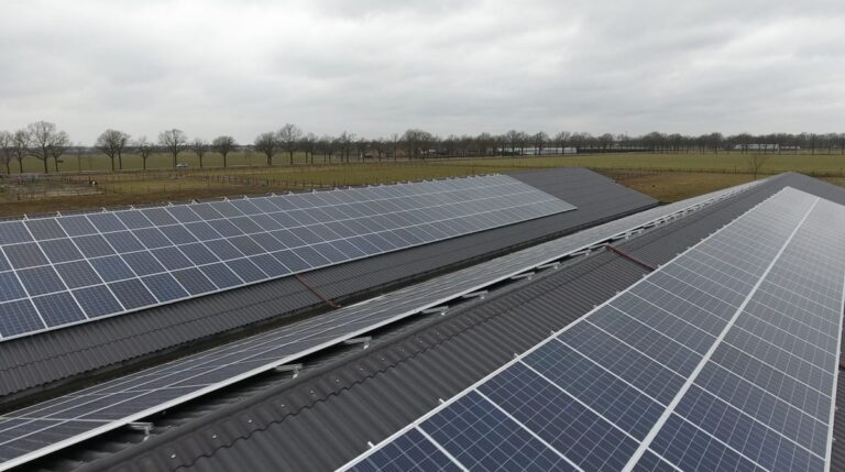 Projectfoto Swiss Pearl golfplaten in Landhorst
