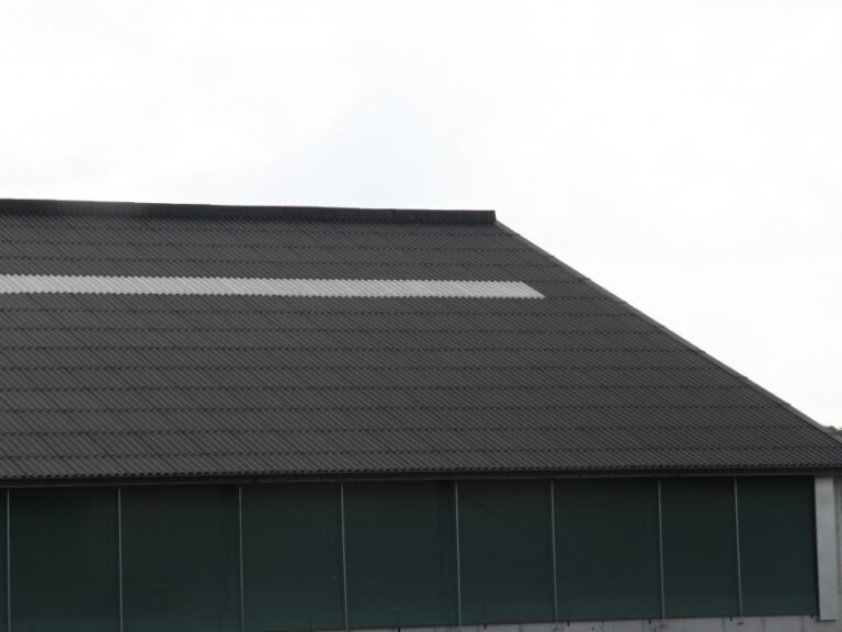 Projectfoto Koeienstal met Landini golfplaten in Helenaveen
