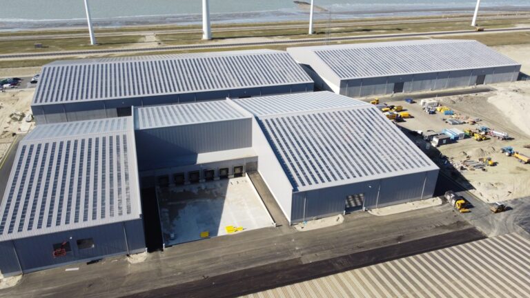 Projectfoto Polycarbonaat dak in Nieuwdorp