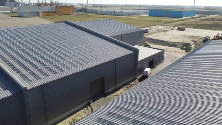 Projectfoto Polycarbonaat dak in Nieuwdorp