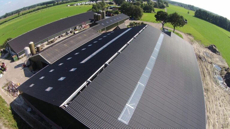Projectfoto Landini golfplaten in Nunspeet