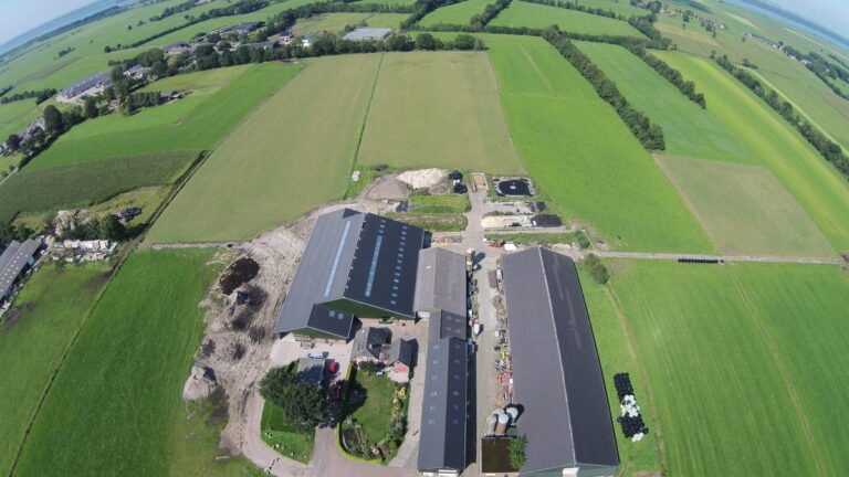 Projectfoto Landini golfplaten in Nunspeet
