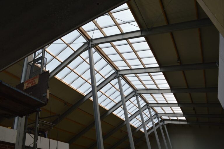 Projectfoto Brede lichtnok in Oldeholtpade