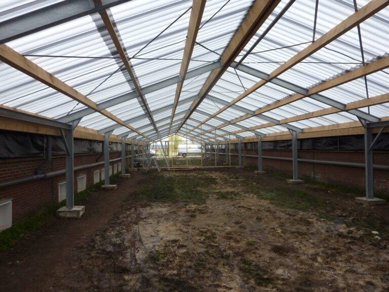 Stal in Ospel met Heat Guard 50 golfplaten