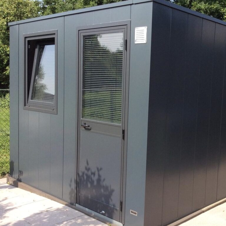 Projectfoto Aluminium deuren voor een poolhouse