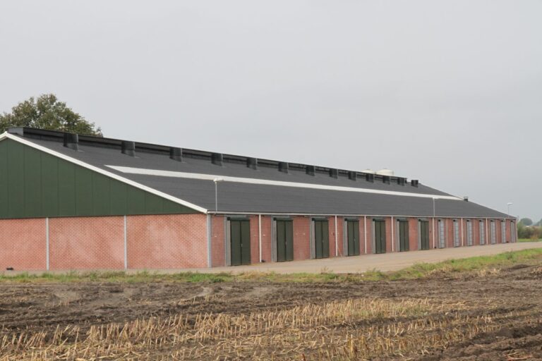 Projectfoto Varkensstal in Putten