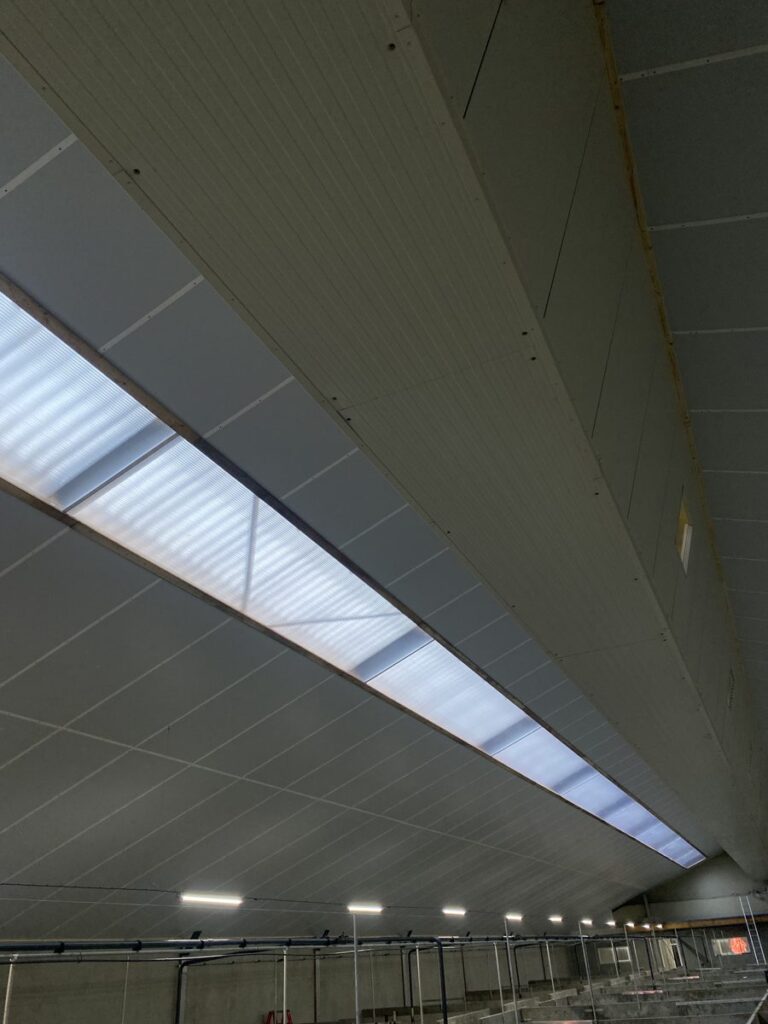 Projectfoto Geïsoleerde lichtstraat in Sint-Oedenrode