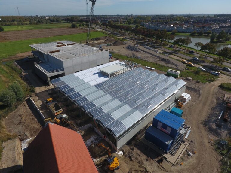 Projectfoto Marlon ST kanaalplaten in Spijkenisse