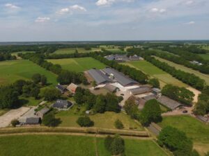 Projectfoto Swiss Pearl golfplaten in Eursinge