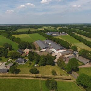 Projectfoto Swiss Pearl golfplaten in Eursinge