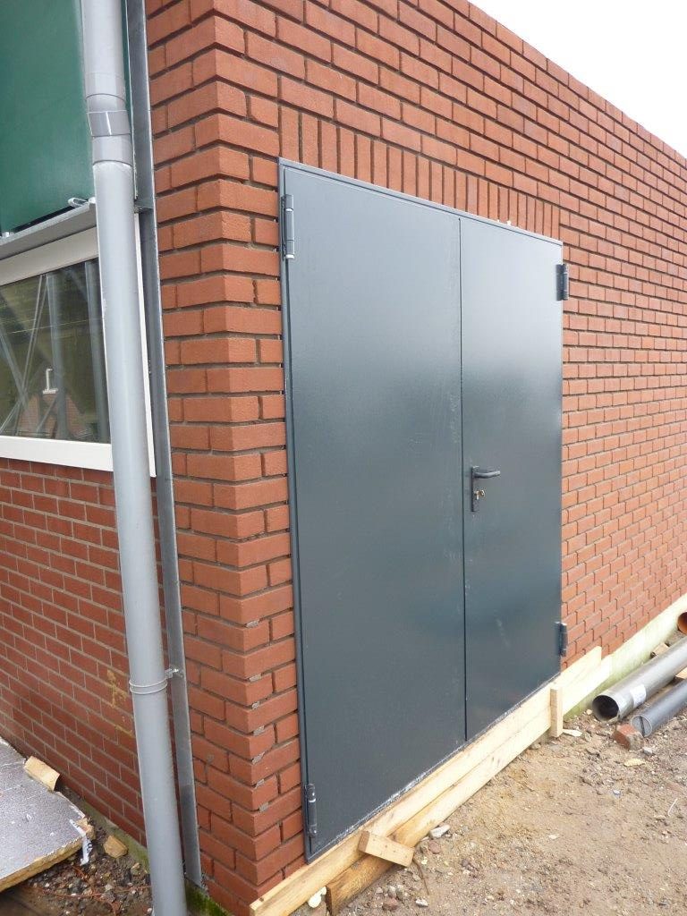 Projectfoto Univer branddeuren