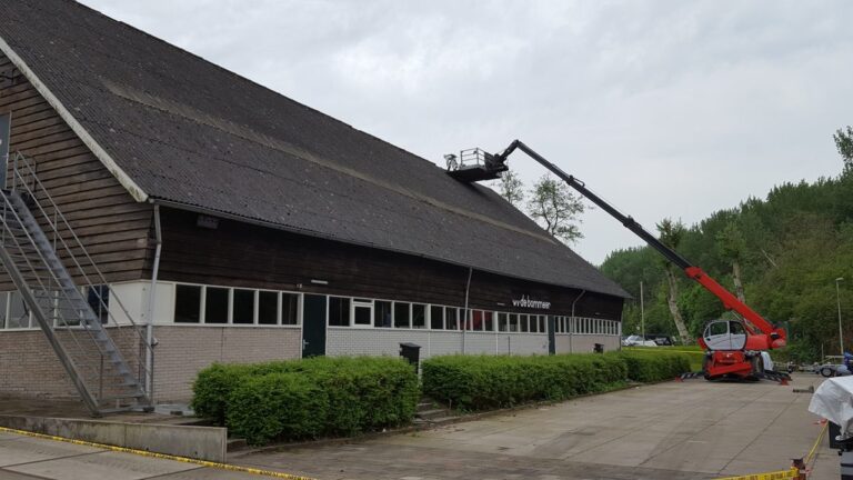 Projectfoto Renovatie met Landini golfplaten in Vlaardingen