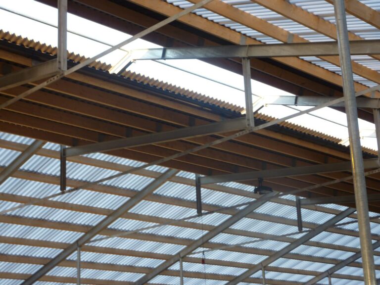 Projectfoto Heat Guard golfplaten in Wichmond