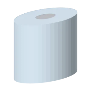 polycarbonaat rol